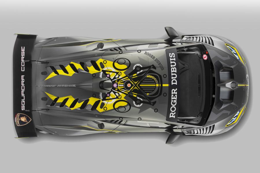  Lamborghini Huracan Super Trofeo EVO 2018 года  (фото 9 из 24)